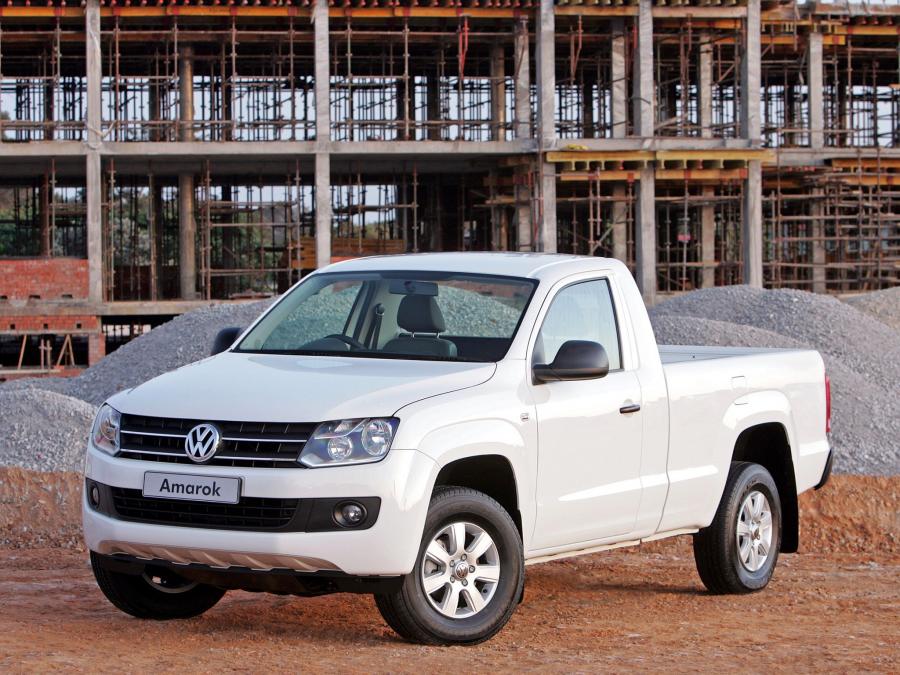  Volkswagen Amarok Single Cab Comfortline 2010 года  (ZA) (фото 12 из 12)
